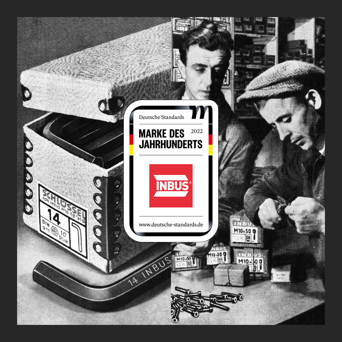 INBUS® 73868 VDE Schraubendreher Set 6tlg, SL2.5–5.5 & PH1–2, mit HybridTouch & VDEslim