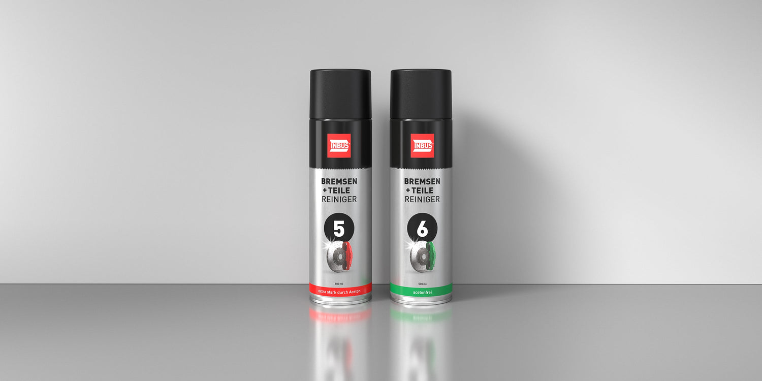Bremsen + Teilereiniger