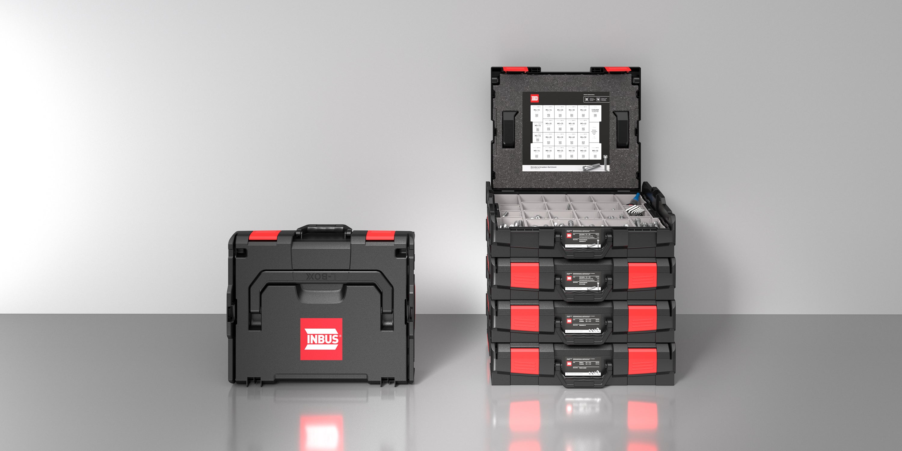 Sortimente in L-BOXX (Bestseller) – INBUS®