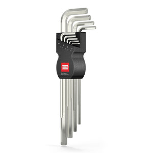 INBUS® 70006 Winkelschraubendreher Set 9tlg, 1.5–10mm — Made in Germany