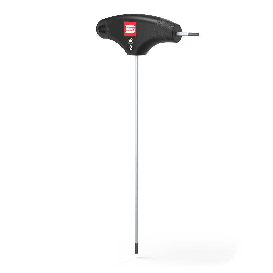 INBUS® 70044 T-Griff Schraubendreher 2mm, mit HybridTouch — Made in Germany