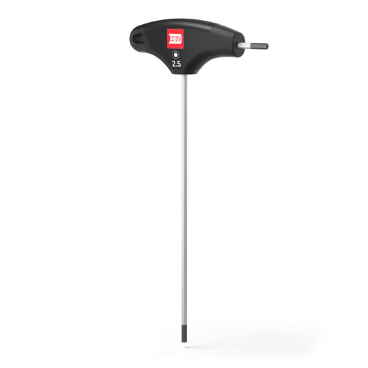 INBUS® 70051 T-Griff Schraubendreher 2.5mm, mit HybridTouch — Made in Germany