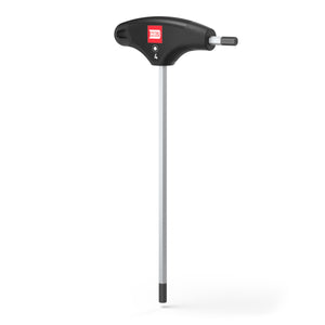 INBUS® 70075 T-Griff Schraubendreher 4mm, mit HybridTouch — Made in Germany