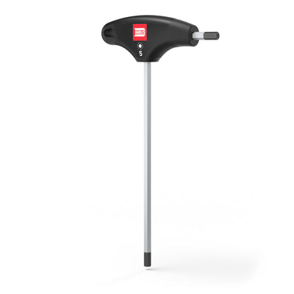 INBUS® 70082 T-Griff Schraubendreher 5mm, mit HybridTouch — Made in Germany