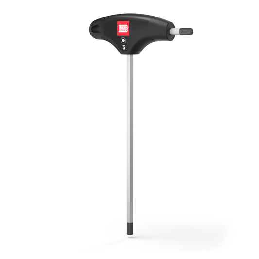 INBUS® 70082 T-Griff Schraubendreher 5mm, mit HybridTouch — Made in Germany