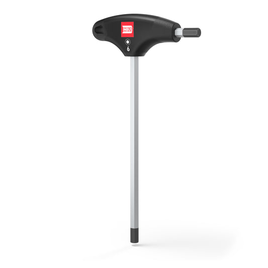 INBUS® 70099 T-Griff Schraubendreher 6mm, mit HybridTouch — Made in Germany