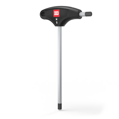 INBUS® 70105 T-Griff Schraubendreher 8mm, mit HybridTouch — Made in Germany
