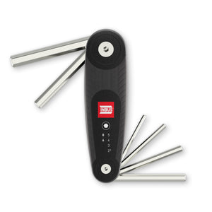 INBUS® 70136 Klapphalter 6tlg, 2.5–8mm, mit HybridTouch — Made in Germany