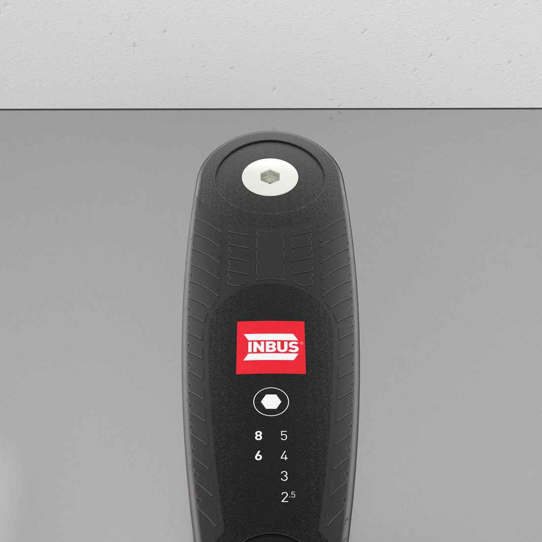 INBUS® 70136 Klapphalter 6tlg, 2.5–8mm, mit HybridTouch — Made in Germany