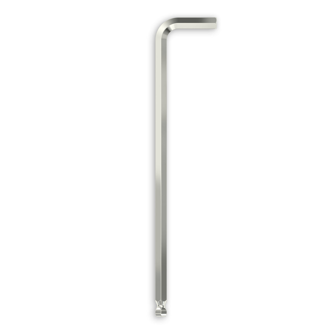 INBUS® 72403 Winkelschraubendreher (Extra lang) 4mm, mit Kugelkopf — Made in Germany