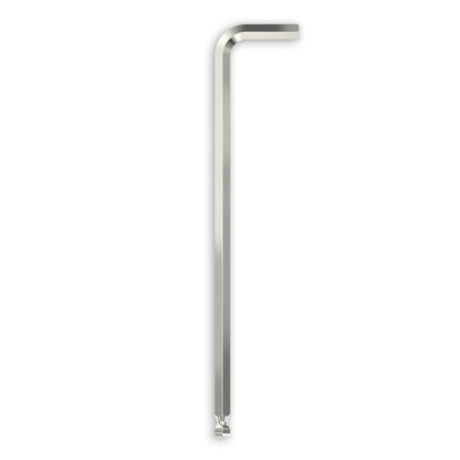 INBUS® 72434 Winkelschraubendreher (Extra lang) 6mm, mit Kugelkopf — Made in Germany