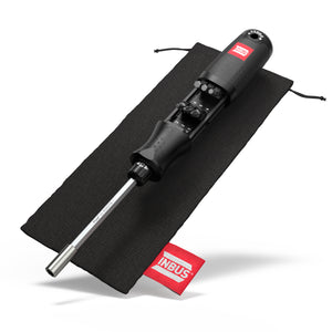 INBUS® Flow 73424 Schraubendreher inkl. 12 Bits — Made in Germany