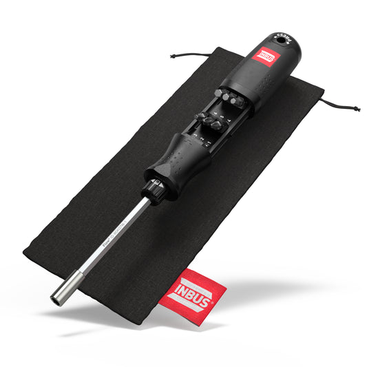 INBUS® Flow 73424 Schraubendreher inkl. 12 Bits — Made in Germany