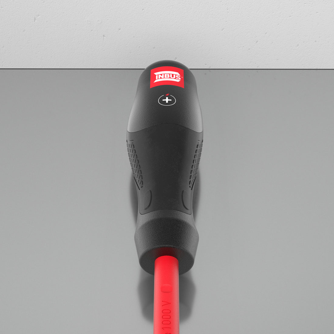 INBUS® 73868 VDE Schraubendreher Set 6tlg, SL2.5–5.5 & PH1–2, mit HybridTouch & VDEslim