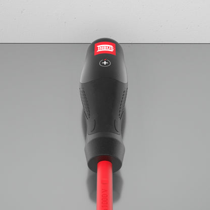 INBUS® 73868 VDE Schraubendreher Set 6tlg, SL2.5–5.5 & PH1–2, mit HybridTouch & VDEslim