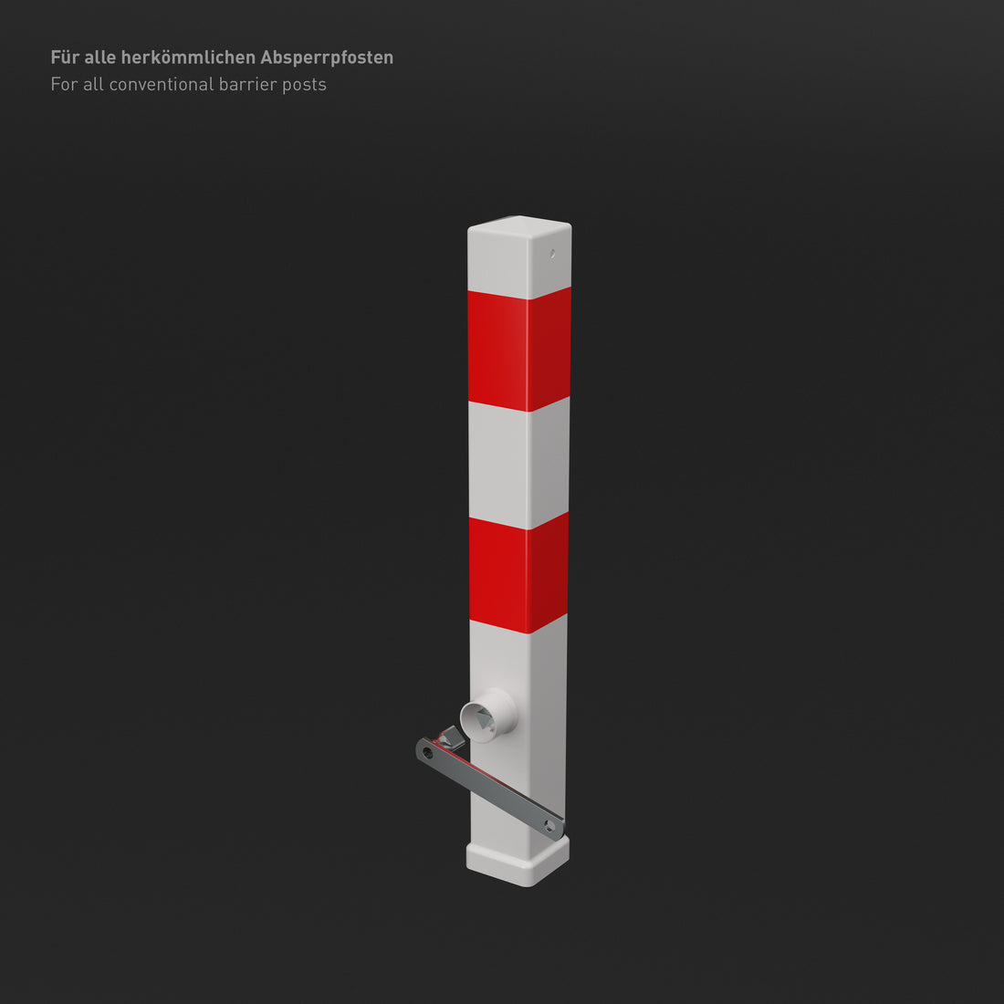 INBUS® 73943 Dreikantschlüssel 19mm — Made in Germany