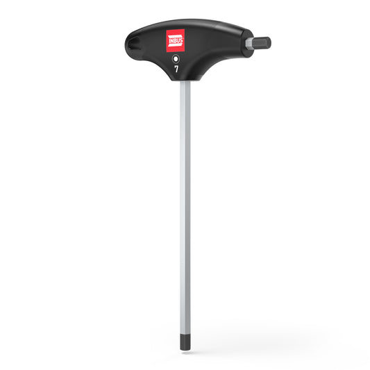 INBUS® 74094 T-Griff Schraubendreher 7mm, mit HybridTouch — Made in Germany