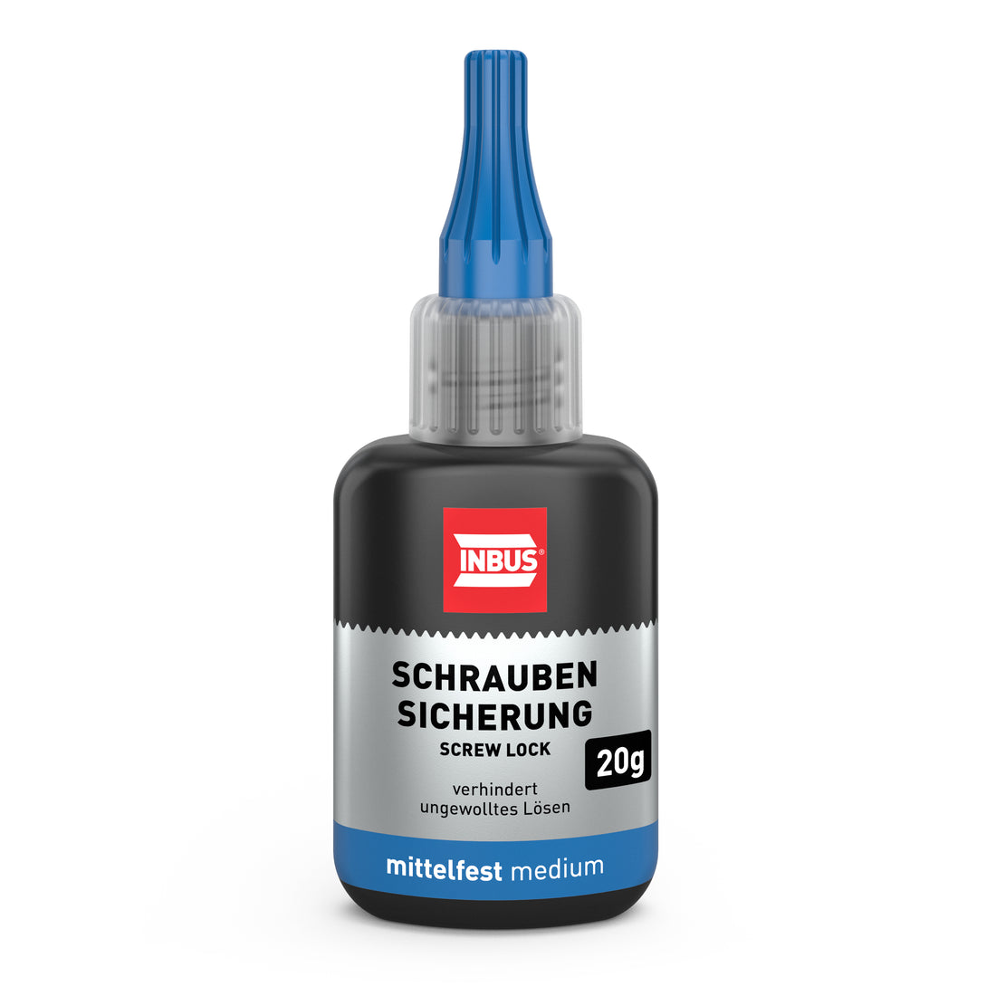 INBUS® 79560 Schraubensicherung mittelfest, 20g