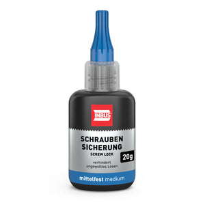INBUS® 79560 Schraubensicherung mittelfest, 20g