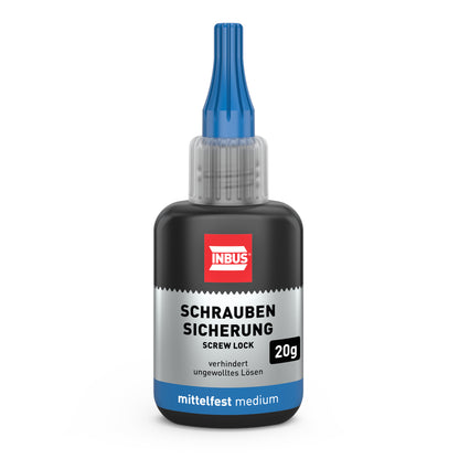 INBUS® 79560 Schraubensicherung mittelfest, 20g