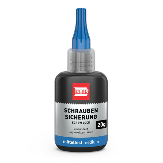 INBUS® 79560 Schraubensicherung mittelfest, 20g