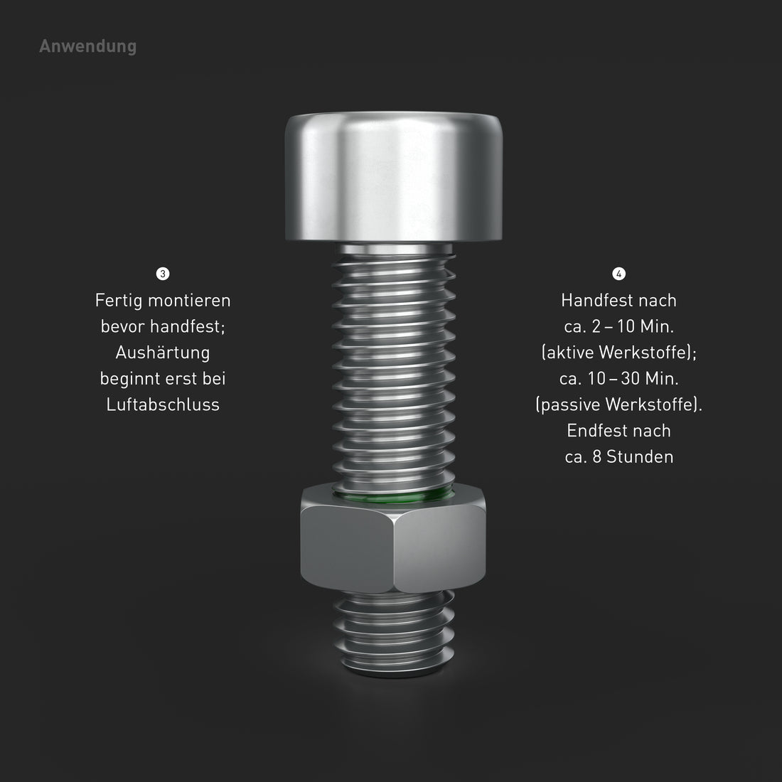 INBUS® 79680 Schraubensicherung hochfest, 20g