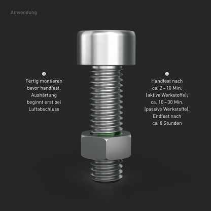 INBUS® 79680 Schraubensicherung hochfest, 20g
