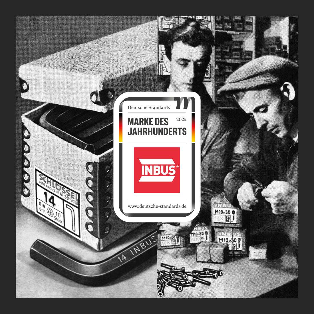 INBUS® 79680 Schraubensicherung hochfest, 20g