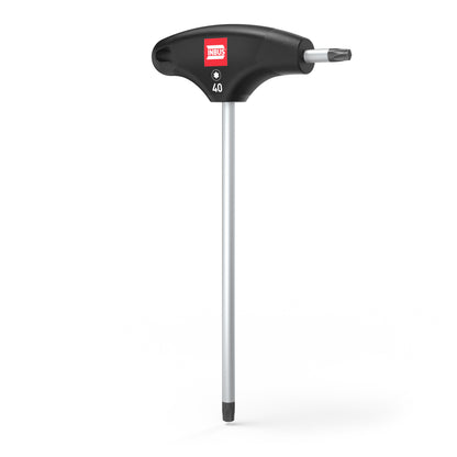 TORX® T-Griff Schraubendreher TX40, mit HybridTouch — Made in Germany (INBUS® 74131)