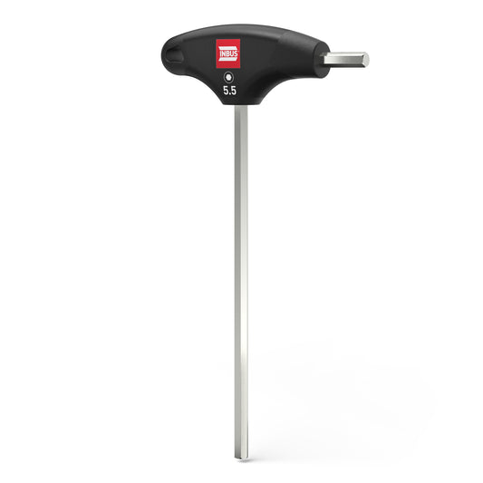 INBUS® 74141 T-Griff Schraubendreher 5.5mm, mit HybridTouch — Made in Germany