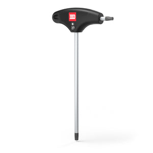 TORX® T-Griff Schraubendreher TX27, mit HybridTouch — Made in Germany (INBUS® 74155)