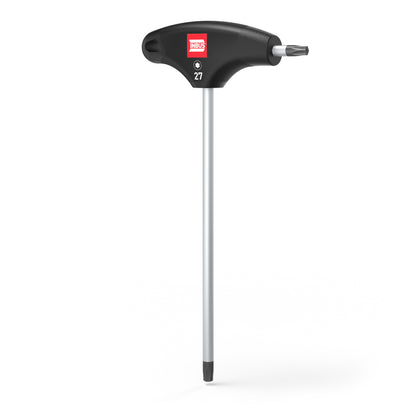 TORX® T-Griff Schraubendreher TX27, mit HybridTouch — Made in Germany (INBUS® 74155)