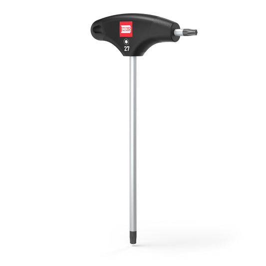 TORX® T-Griff Schraubendreher TX27, mit HybridTouch — Made in Germany (INBUS® 74155)