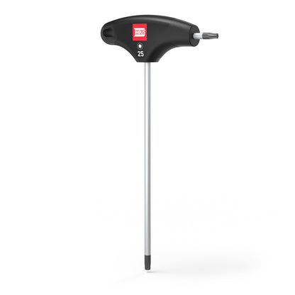 TORX® T-Griff Schraubendreher TX25, mit HybridTouch — Made in Germany (INBUS® 74162)