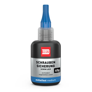 INBUS® 79560 Schraubensicherung mittelfest, 40g