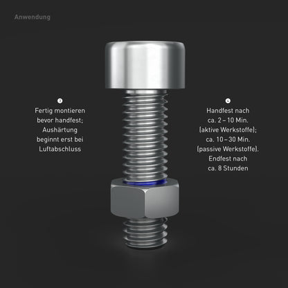 INBUS® 79560 Schraubensicherung mittelfest, 40g