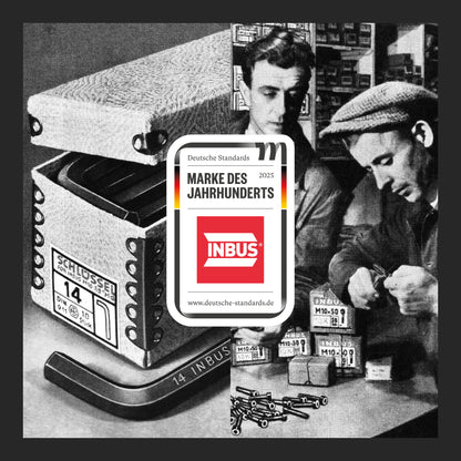 INBUS® 79560 Schraubensicherung mittelfest, 40g