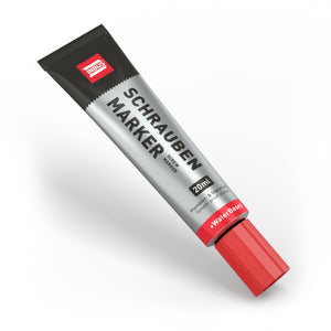 INBUS® 74704 Schraubenmarker rot, 20ml — Made in Germany [Archiviertes Produkt]