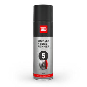 INBUS® Bremsen + Teilereiniger (mit Aceton), 500ml — Nr. 5 der Schraubchemie® — Made in Germany (75022)