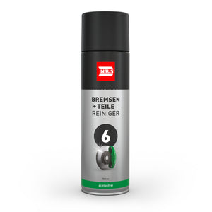 INBUS® Bremsen + Teilereiniger (acetonfrei), 500ml — Nr. 6 der Schraubchemie® — Made in Germany (75039)