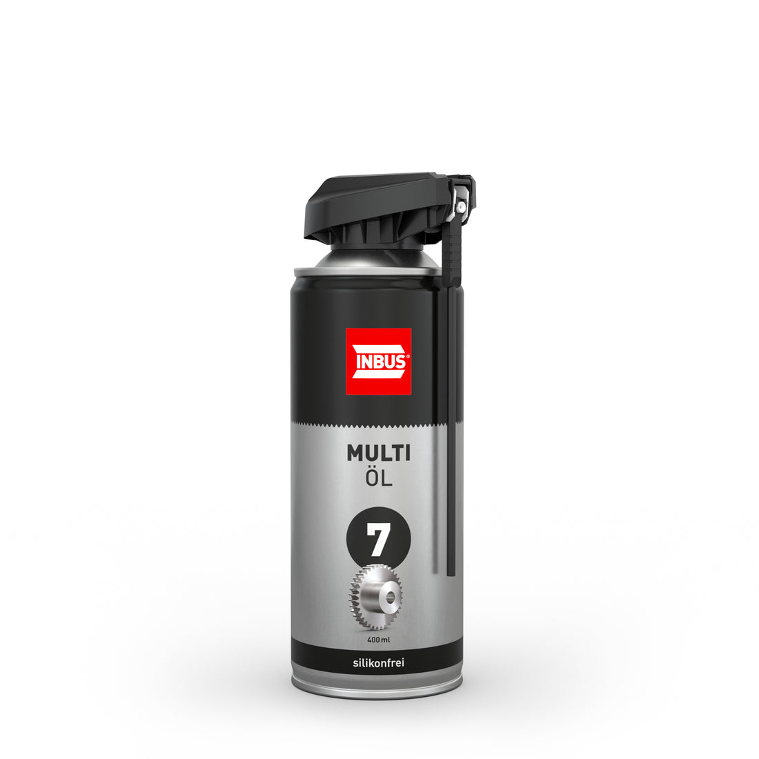 INBUS® Multiöl (silikonfrei), 400ml — Nr. 7 der Schraubchemie® — Made in Germany (75046)