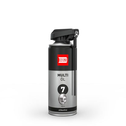 INBUS® Multiöl (silikonfrei), 400ml — Nr. 7 der Schraubchemie® — Made in Germany (75046)