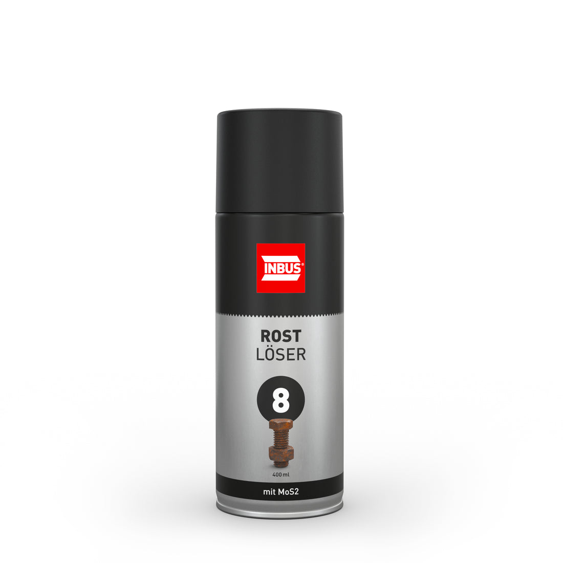 INBUS® Rostlöser (mit MoS2), 400ml — Nr. 8 der Schraubchemie® — Made in Germany (75053)