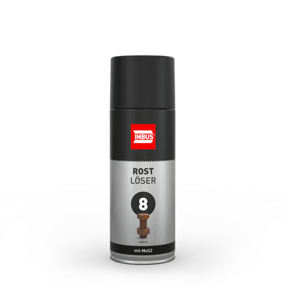 INBUS® Rostlöser (mit MoS2), 400ml — Nr. 8 der Schraubchemie® — Made in Germany (75053)