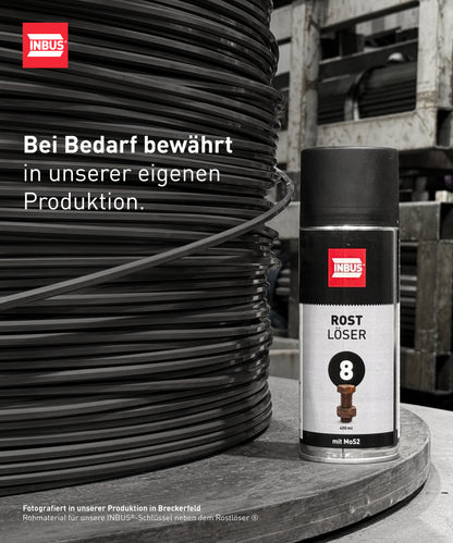 INBUS® Rostlöser (mit MoS2), 400ml — Nr. 8 der Schraubchemie® — Made in Germany (75053)