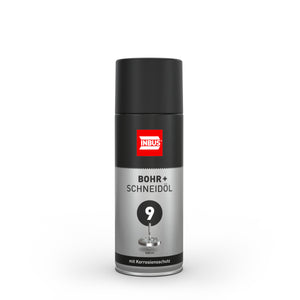 INBUS® Bohr + Schneidöl (mit Korrosionsschutz), 400ml — Nr. 9 der Schraubchemie® — Made in Germany (75060)