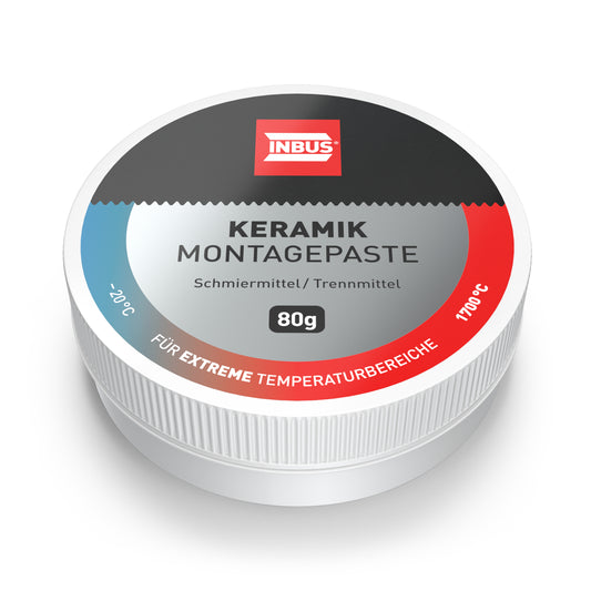 INBUS® 75107 Keramik Montagepaste, 80g