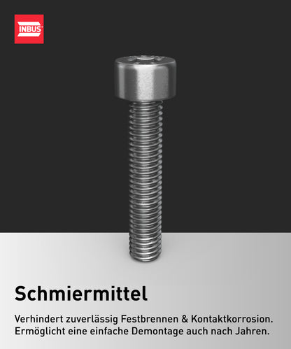 INBUS® 75107 Keramik Montagepaste, 80g