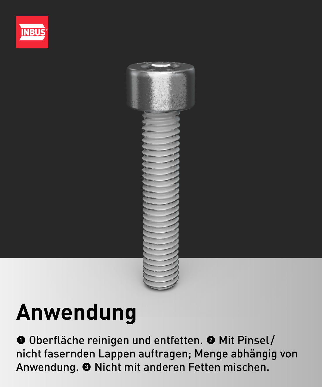 INBUS® 75107 Keramik Montagepaste, 80g