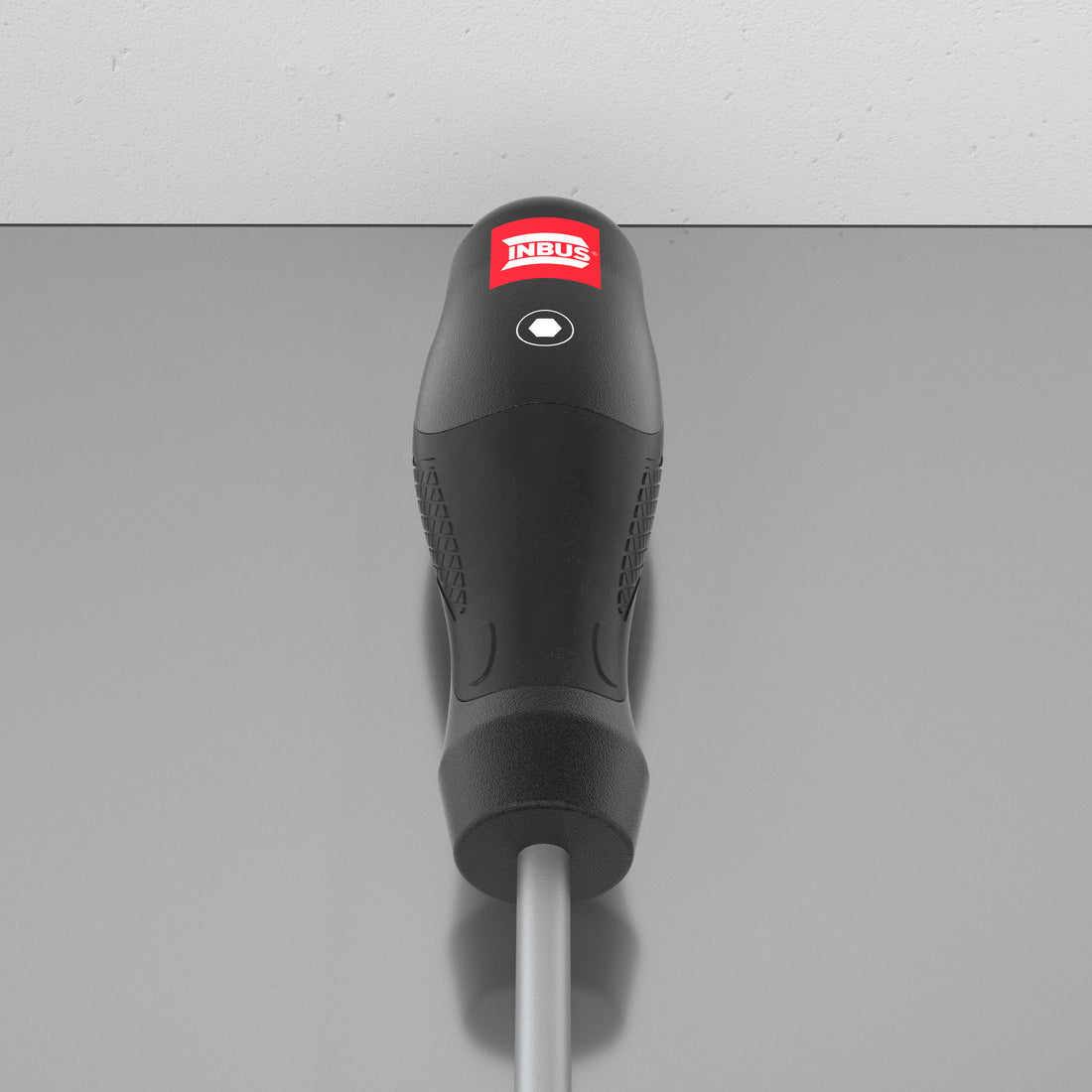 INBUS® 79863 Schraubendreher Set 6tlg, 2.5–8mm, mit Kugelkopf & HybridTouch